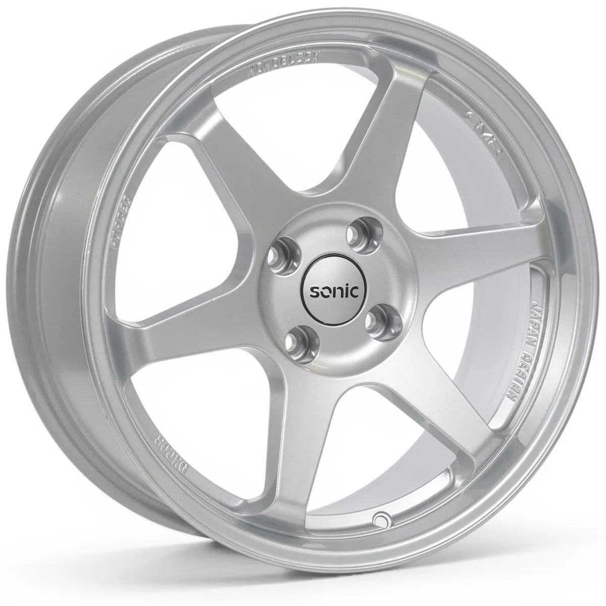 SONİC 1033/1 7.5X17 4X108 ET25 65,1 SİLVER 1